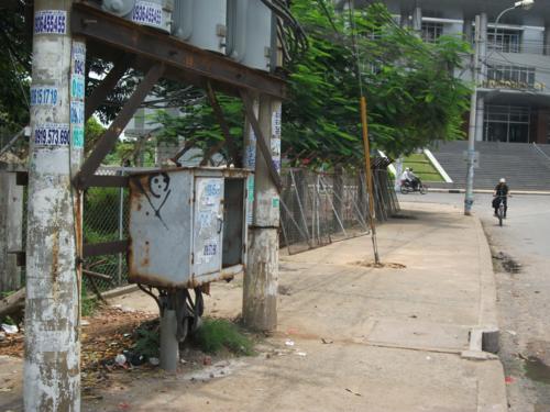 Tủ điện không an toàn